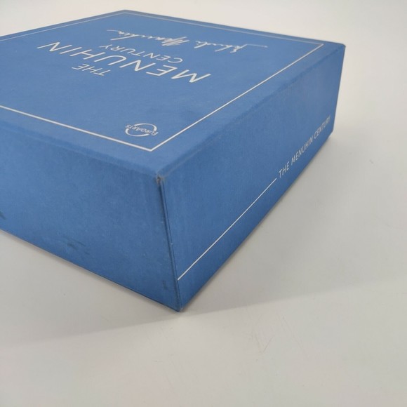 YEHUDI MENUHIN The Menuhin Century WARNER CLASSICS 80 - Picture 5 of 12